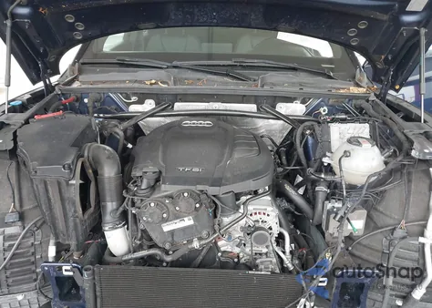 2020 Audi Q5 Premium 45 Tfsi Quattro S Tronic из США, поврежденный, VIN WA1ANAFY8L2095788